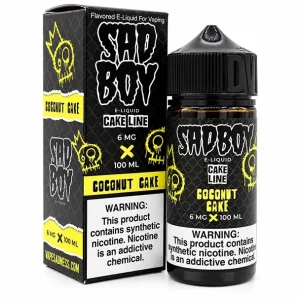 Coconut Cake - 6mg - Sadboy - 100mL