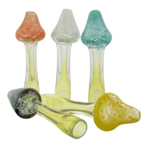 Colored Mushroom Tip Oney - 3.5in
