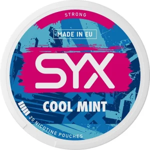 Cool mint SYX nicotine pouches 20 pack