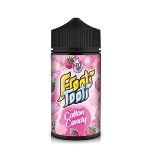 COTTON CANDY 170ML E-LIQUID BY FROOTI TOOTI