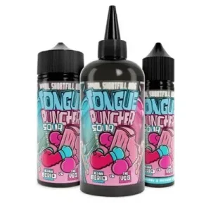 CRANBERRY & RHUBARB SOUR (TONGUE PUNCHER) E LIQUID BY JOES JUICE