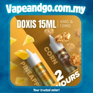 Doxis 15ml E-Liquid Freebase By Dotmod Akta 852 Registered Genuine Stock Buy Now
