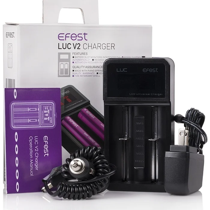 Efest_Luc V2_Battery Charger