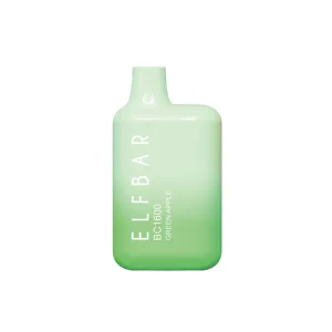 ELF BAR BC1600 Disposable 1600 Puffs Green Apple
