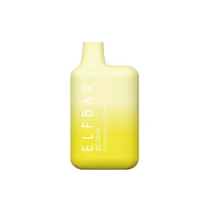 ELF BAR BC1600 Disposable 1600 Puffs Pineapple Coconut