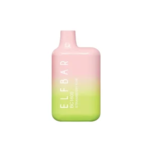 ELF BAR BC1600 Disposable 1600 Puffs Strawberry Kiwi