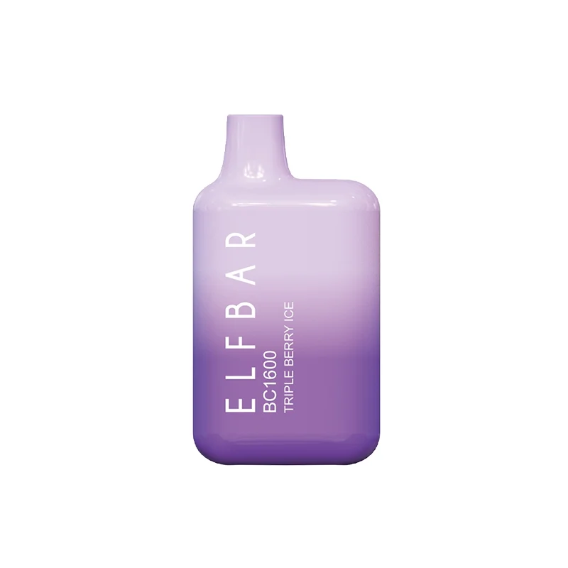 ELF BAR BC1600 Disposable 1600 Puffs Triple Berry Ice 850mAh