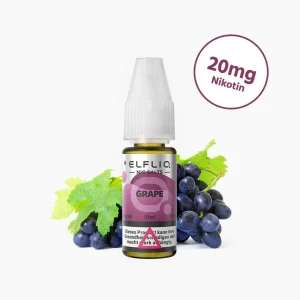 Elf Bar - ElfLiq | Grape | Nicotine Salt Liquid (20mg)