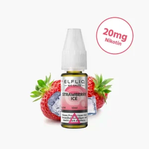 Elf Bar - ElfLiq | Strawberry Ice | Nicotine Salt Liquid (20mg)
