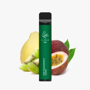 ELFBAR 1500 | Kiwi Passionfruit Guava (kiwi/passionfruit/guava)