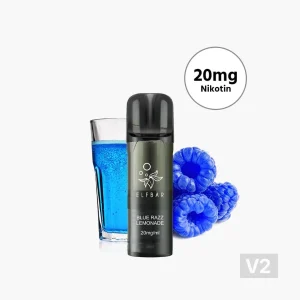 ELFBAR ELFA Blue Razz Lemonade V2 | Vape Pods (20 mg / 2 pcs.)
