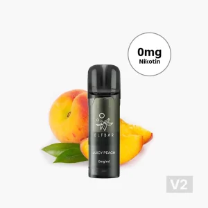 ELFBAR ELFA Juicy Peach V2 | Nicotine-free vape pods (2 pcs.)