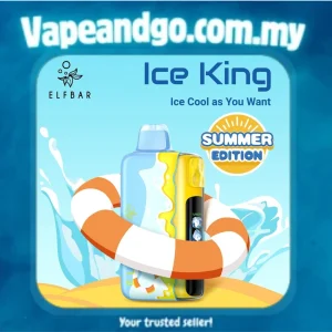 Elfbar Ice King 40k Disposable Summer Edition Genuine Stock Buy Now