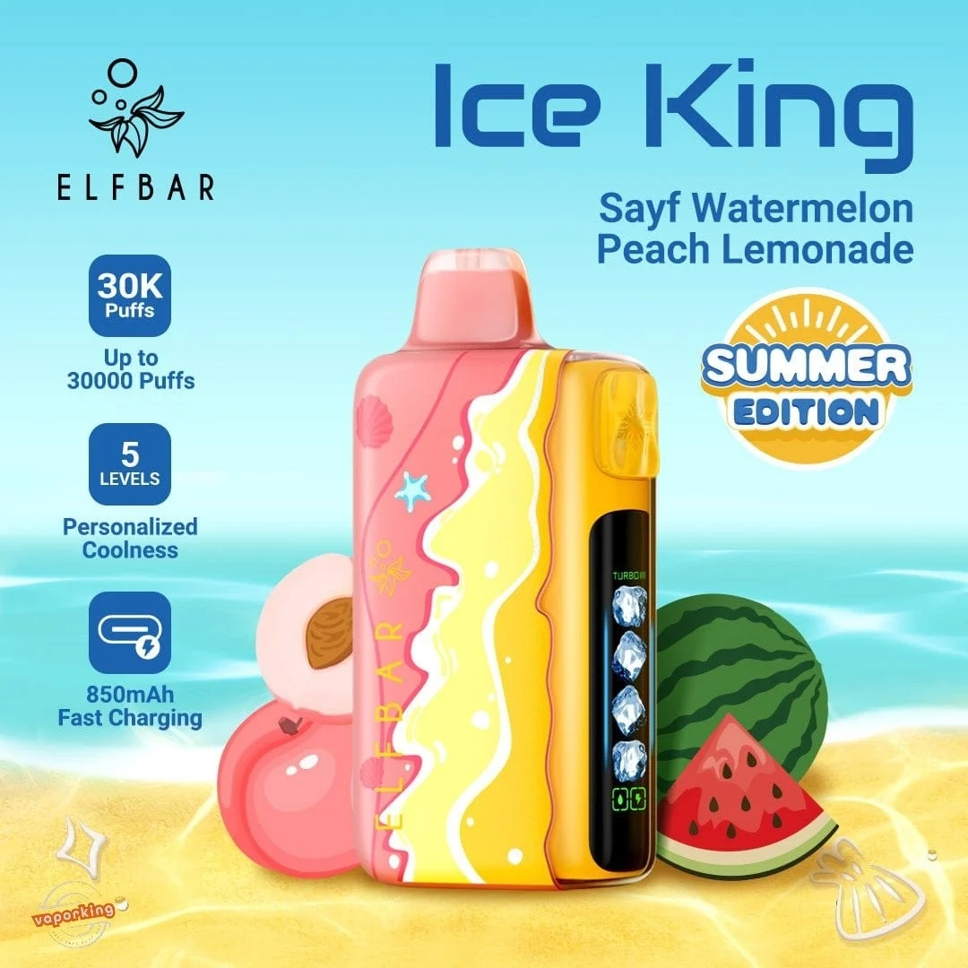 Elfbar Ice King 40k Disposable Summer Edition Genuine Stock Buy Now - Image 2