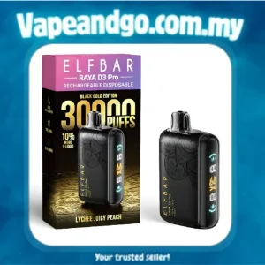 Elfbar RAYA D3 Pro 30k Disposable Genuine Stock Buy Now