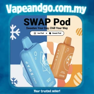 Elfbar Swap Pod 25000 Puffs Prefilled Cartridge (Ice & Sweet Series) Genuine Stock Buy Now