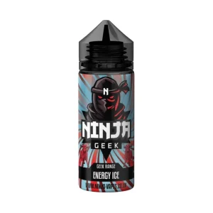 Energy Ice Geek Range E-liquid 100 ML Shortfill By Ninja Geek
