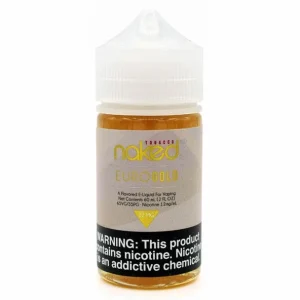 Euro Gold -3mg - Naked 100 Tobacco - 60mL