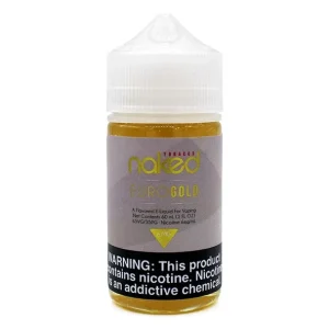 Euro Gold - 6mg - Naked 100 Tobacco - 60mL