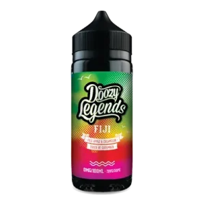 FIJI 100ML E LIQUID DOOZY LEGENDS 30/70 PGVG