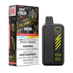 Flavour Beast Mode Max 2 x Twelve Monkeys