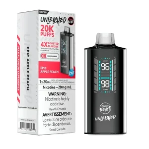 Flavour Beast Unleashed 20k (Ontario tax)