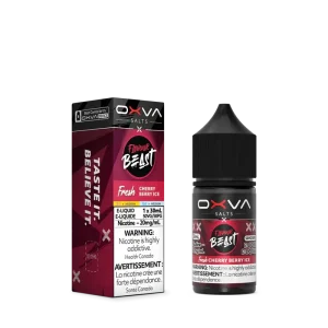 Flavour Beast x Oxva Salts 30mL