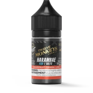 Flavour Beast x Twelve Monkeys Salt 30mL