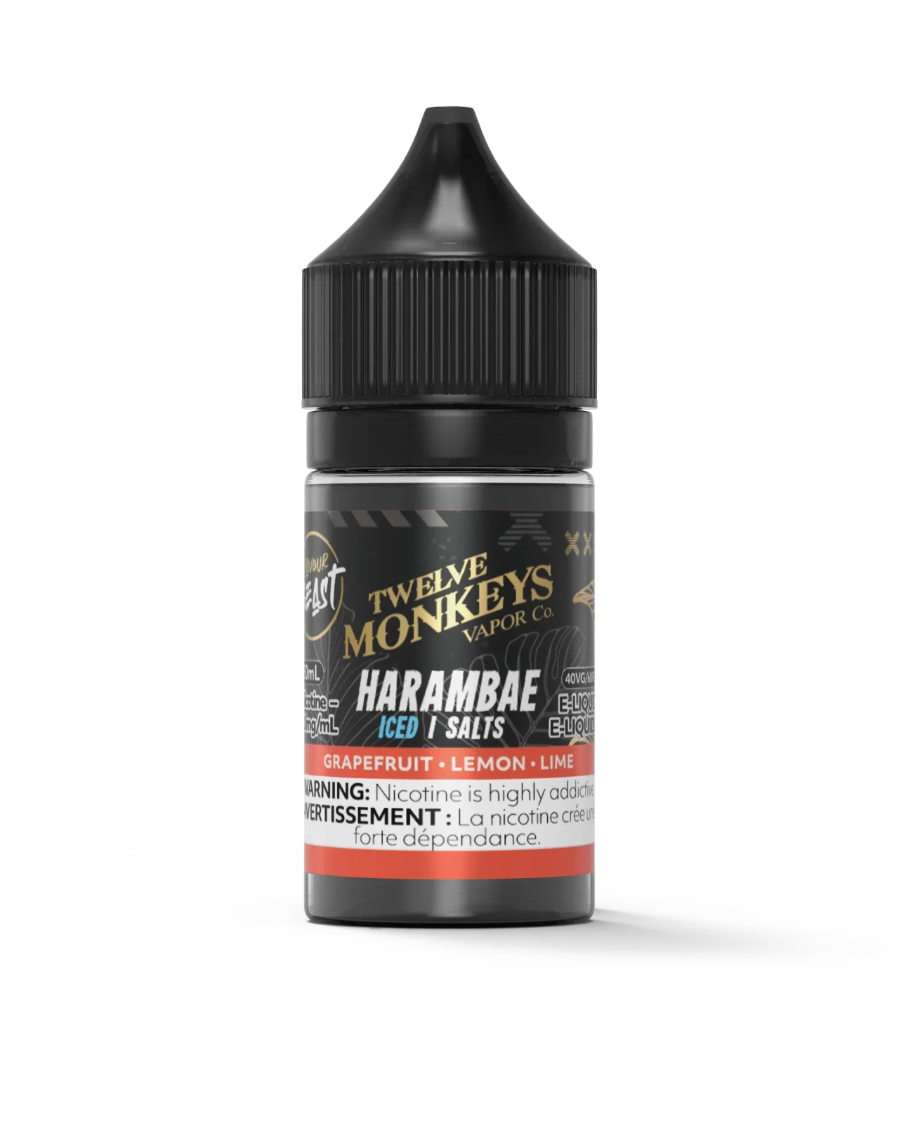 Flavour Beast x Twelve Monkeys Salt 30mL