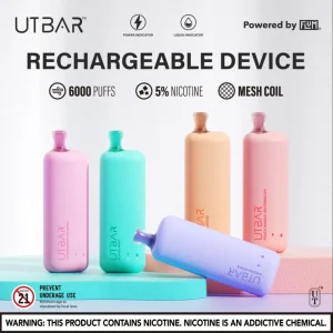 FLUM UT BAR 6000 DISPOSABLE