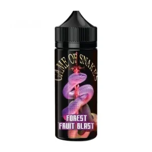 Forest Fruit Blast Shortfill E Liquid by Game Of Snakes 100ml
