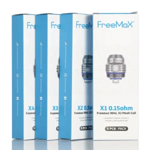 Freemax 904L X Mesh Vape Coils (5-Pack)