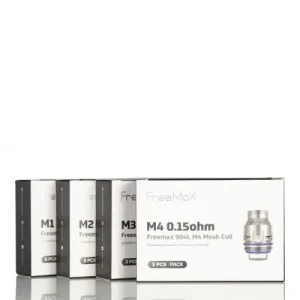 FreeMax Maxus Pro Coil 904L M Mesh Vape Coils 3-pk