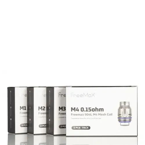 FreeMax Maxus Pro Coil 904L M Mesh Vape Coils 3-pk