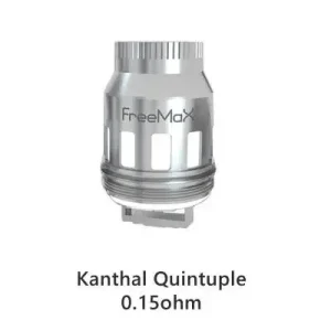 FreeMax Mesh Pro Quintuple Replacement Vape Coils
