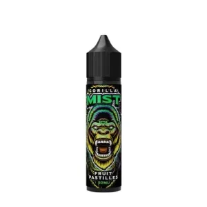 FRUIT PASTILLES 50ML E LIQUID GORILLA MIST