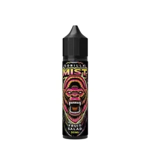 FRUIT SALAD 50ML E LIQUID GORILLA MIST