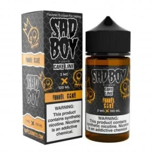Funnel Cake - 3mg - Cake Line- Sad Boy - 100mL