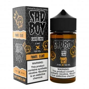 Funnel Cake - 3mg - Cake Line- Sad Boy - 100mL
