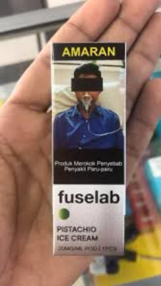 FUSELAB F3000 Pre-Filled Cartridge Single Pack 20mg Akta 852 Registered Genuine Stock Buy Now - Image 2