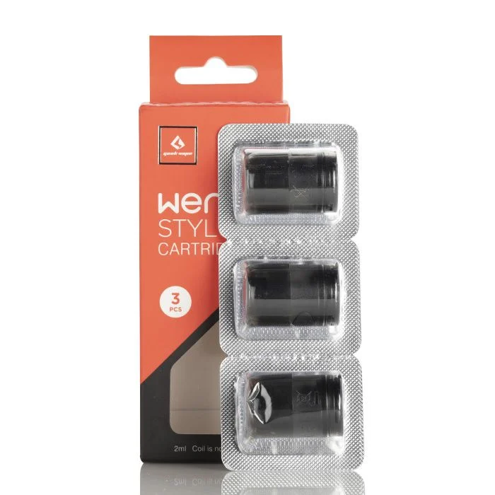 Geek Vape WENAX STYLUS Replacement Pods - Image 2