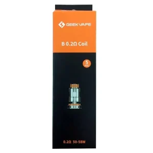Geekvape B Series Coils B0.2 (5pk)
