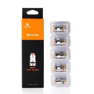 Geekvape B Series Coils B0.3 (5pk)