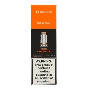Geekvape B Series Coils B0.6 (5pk)