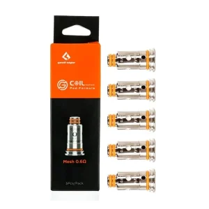 Geekvape – G Series Coils – 0.6ohm (5pk)