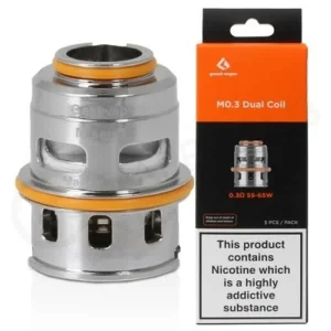 Geekvape – M Series Coils – 0.3ohm 5pk