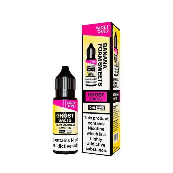 Ghost Salt Nic Salts 10ml E-Liquid (BOX OF 10)