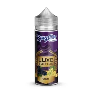 GRAPE (LUXE EDITION) E-LIQUID 100ML BY KINGSTON PGVG 30/70