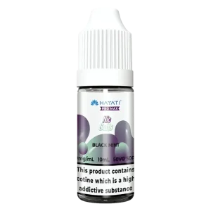Hayati Pro Max Black Mint Nic Salt Vape Juice