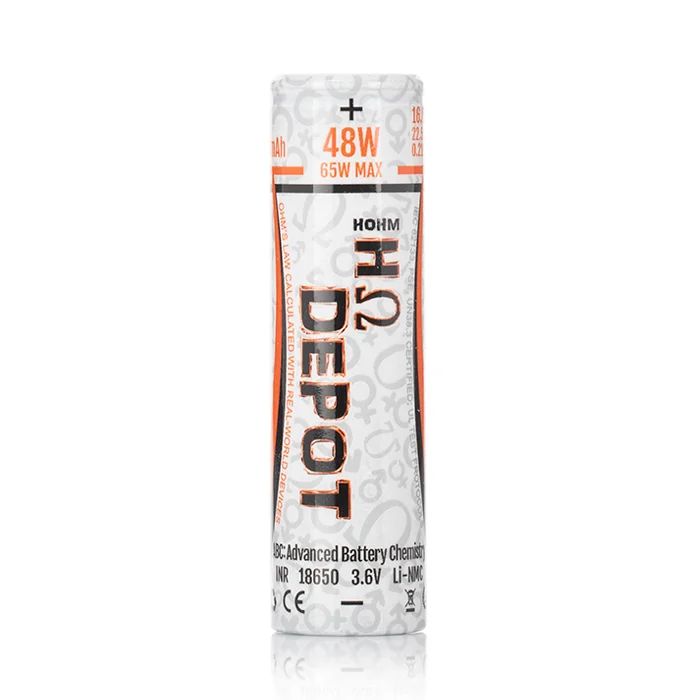 Hohm DEPOT 18650 3005mAh 16.8A Battery - Image 2